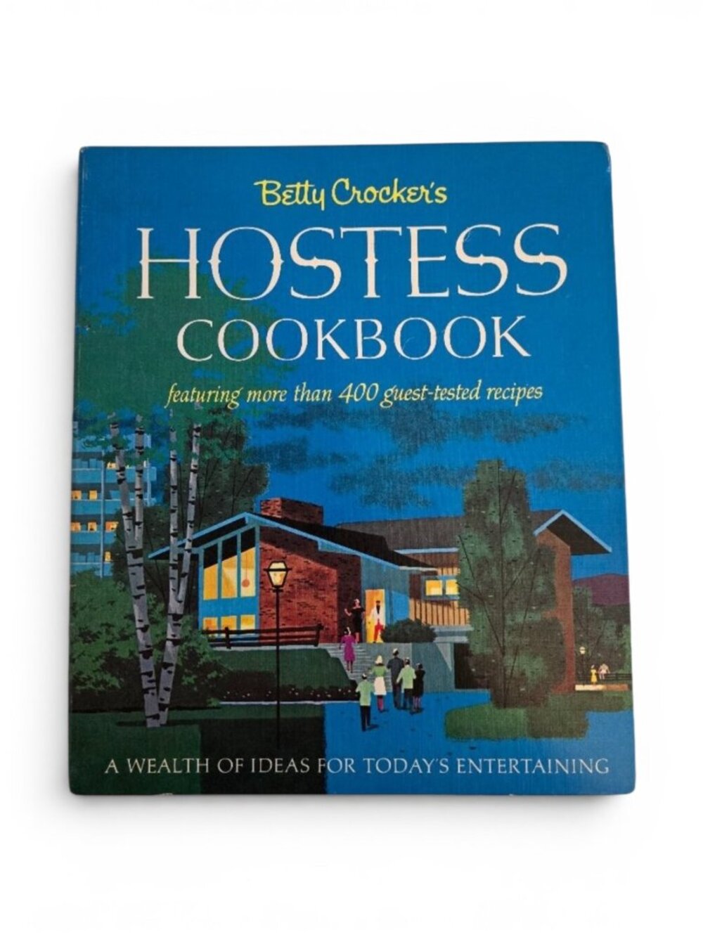 Vintage Betty Crocker Cookbook Lot Hostess Cookbook & Parties for Children HC